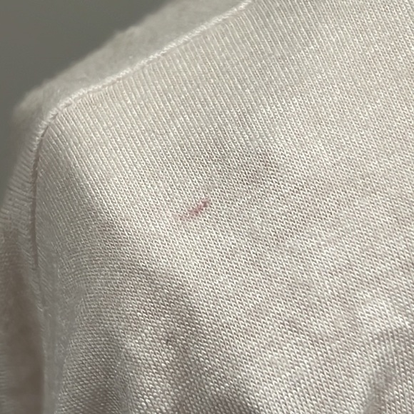 2b Bebe top in white, size medium - Picture 5 of 7